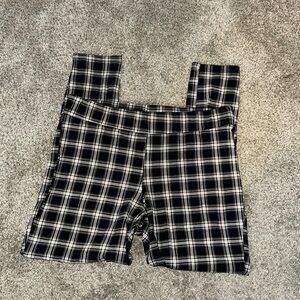 Torrid Plaid Leggings